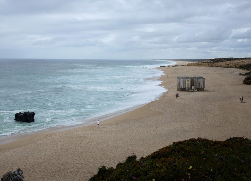 Charred Wooden Shingles and Natural Timber Blend in Sustainable Trekking Cabins