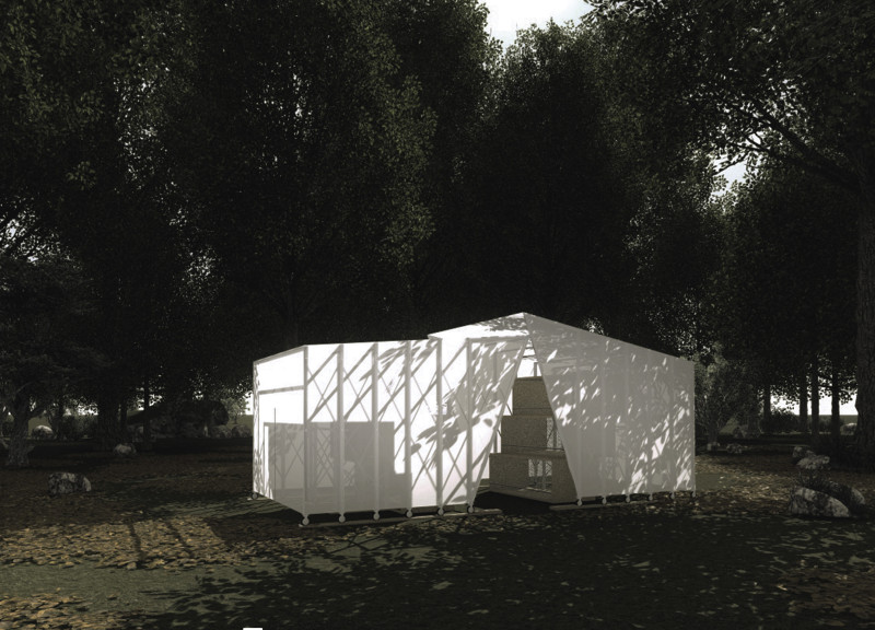 Charred Wooden Shingles and Cross-Laminated Timber Pods Create a Flexible Retreat in the Latvian Forest