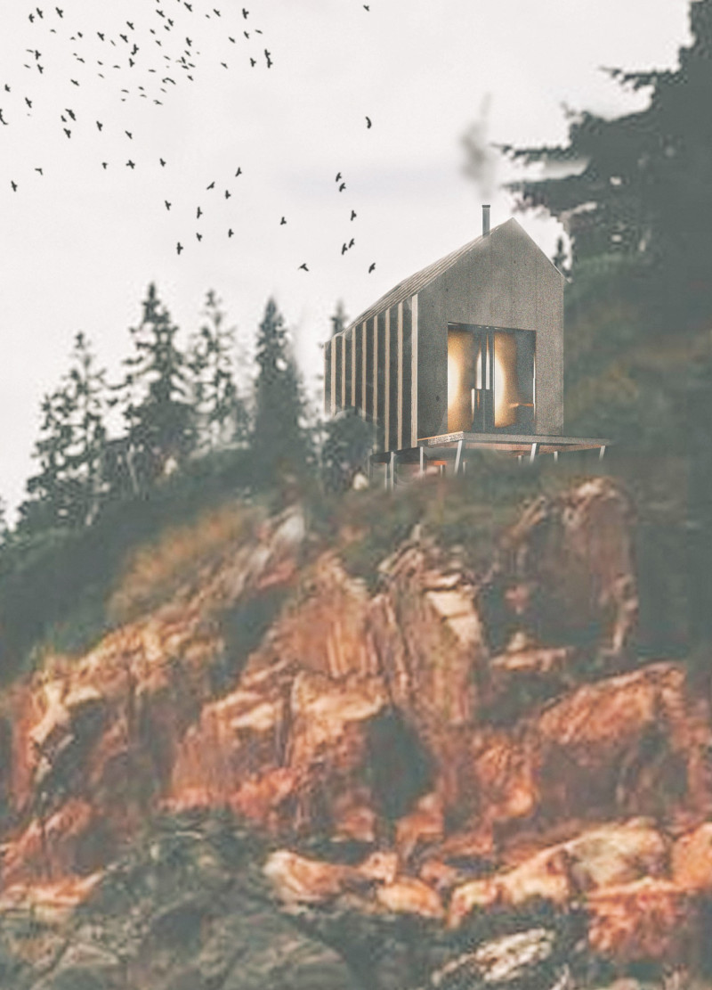 Charmed Pine Cladding and Elevated Design Unite in Timber Retreat Along the Baltic Sea