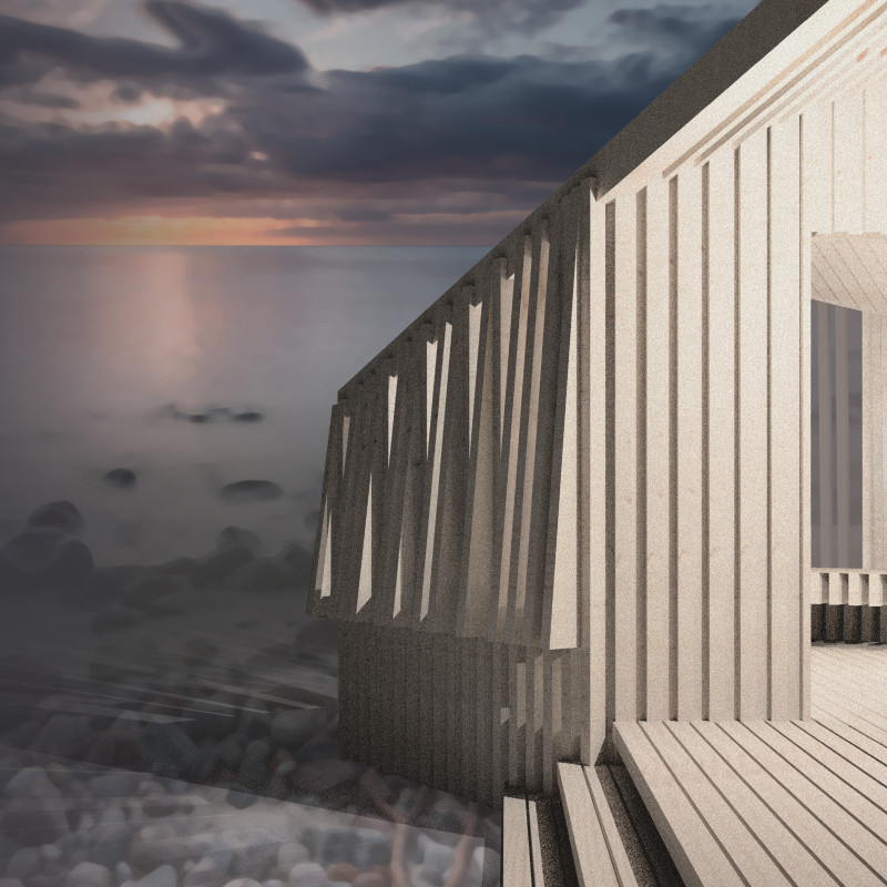 Charred Wooden Shingles and Local Timber Bring Sustainable Retreat into Natural Harmony