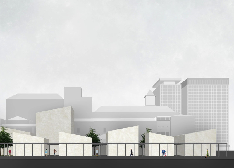 Translucent Glazing and Sustainable Steel Framing Enhance Art Studios in Urban Gardens