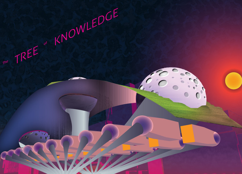 Sustainable Community Space Featuring Green Roofs and Reinforced Concrete Construction