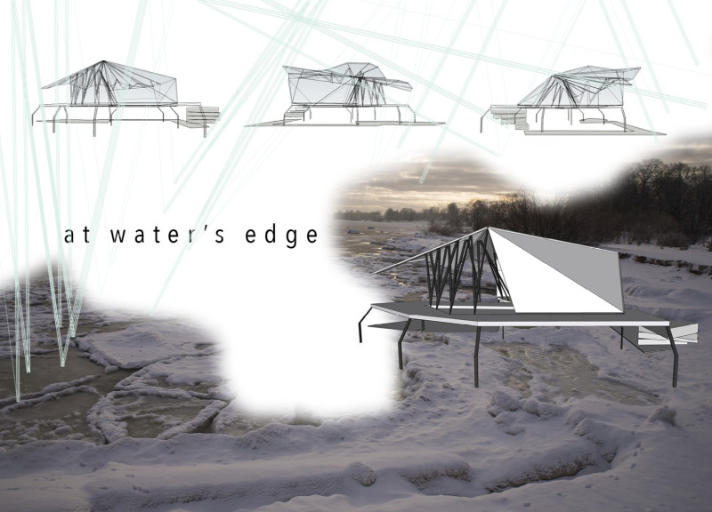 Elevated Coastal Retreat Crafted from Patina Copper and Cedar Embracing Nature