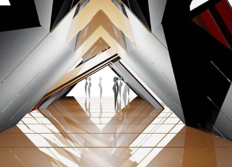 Charred Wooden Shingles and Natural Stone Elevate Visitor Experience at Historic Landmark