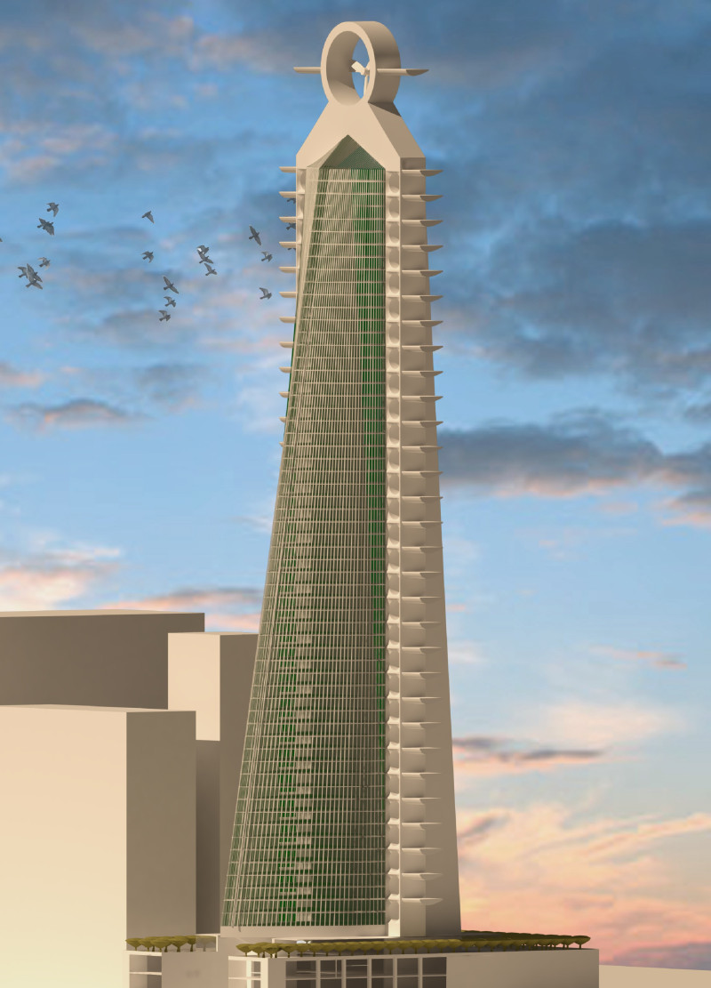 Harnessing Wind Energy Through Aerodynamic Design and Reinforced Concrete Construction