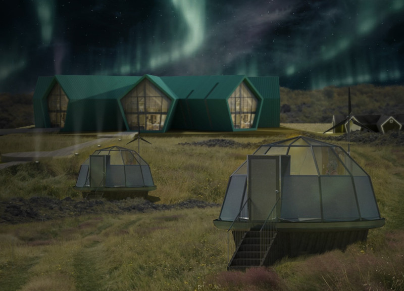 Charred Wooden Shingles and Cross-Laminated Timber Panels Enhance Community Hub Design