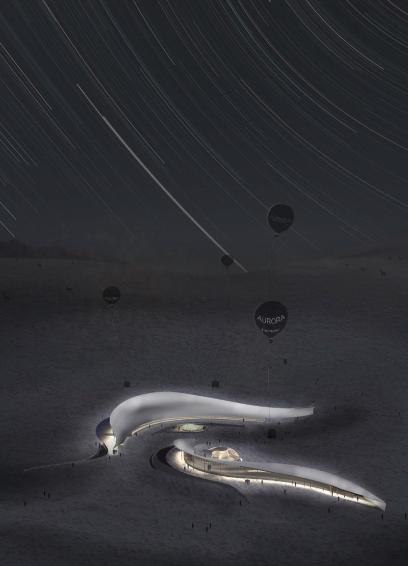 Charred Wooden Shingles and High-Performance Glass Integrate Seamlessly in an Eco-Friendly Lodging Experience