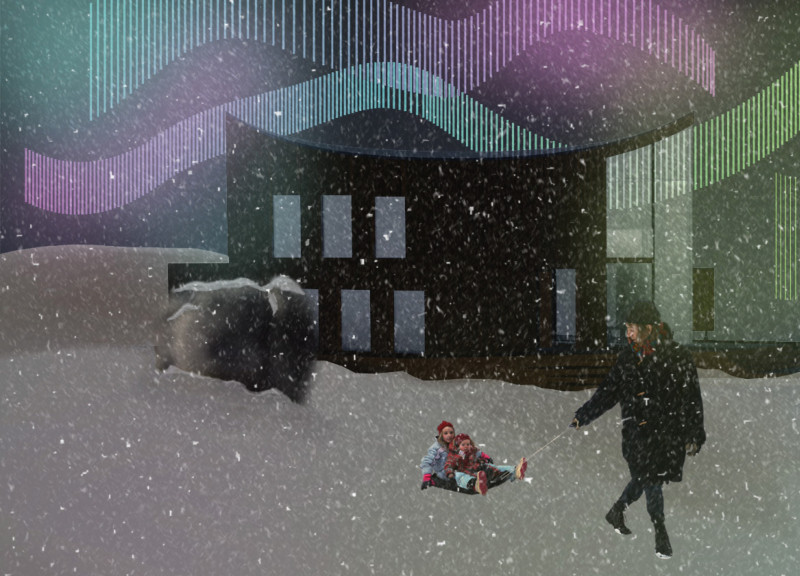 Charred Wooden Shingles and Geothermal Heating Define a Sustainable Retreat in Iceland