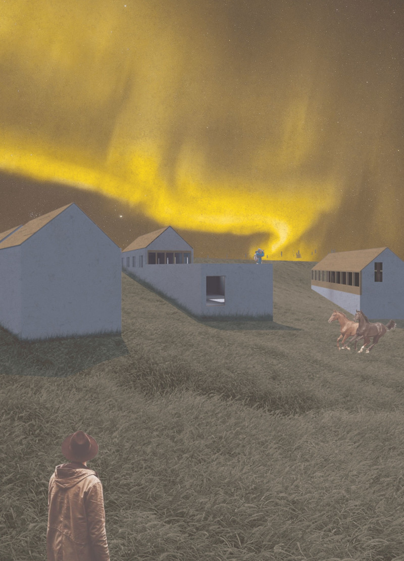 Cross-Laminated Timber Panels and Vertical Gardens in a Multi-Purpose Community Space