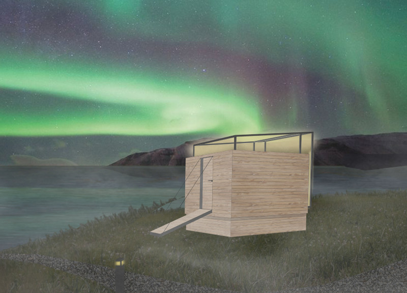 Architectural Retreat Featuring Glazed Roofs and Sustainable Cross-Laminated Timber Panels