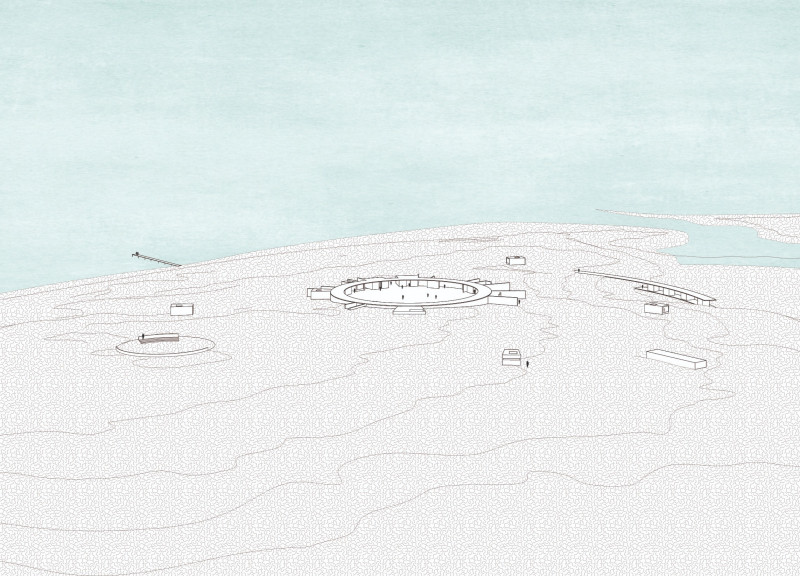 Cross-Laminated Timber Retreat Embracing Seasonal Flexibility and Natural Spaces