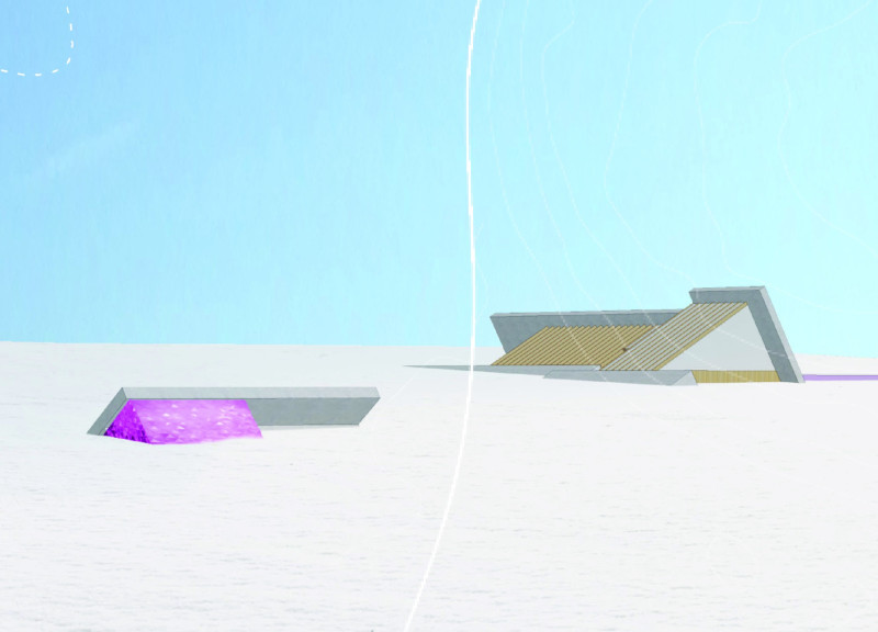 Earth-Sheltered Lodges with Cross-Laminated Timber Panels and Charred Wooden Shingles in an Icelandic Landscape