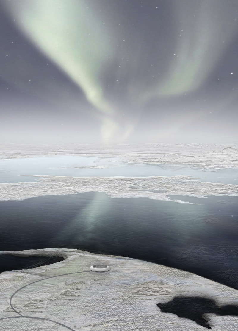 Circular Retreat of Cross-Laminated Timber Surrounded by Natural Landscapes