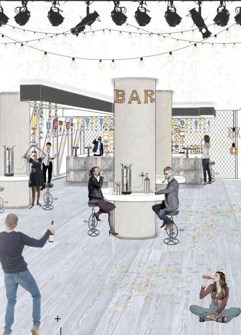 Modular Steel Framework and Transparent Glass Partitions Create Versatile Living Capsules for Urban Communities