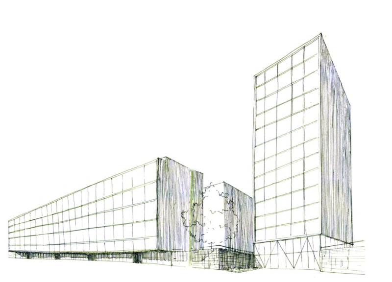 Charred Wooden Shingles and Cross-Laminated Timber Panels Define Sustainable Urban Living