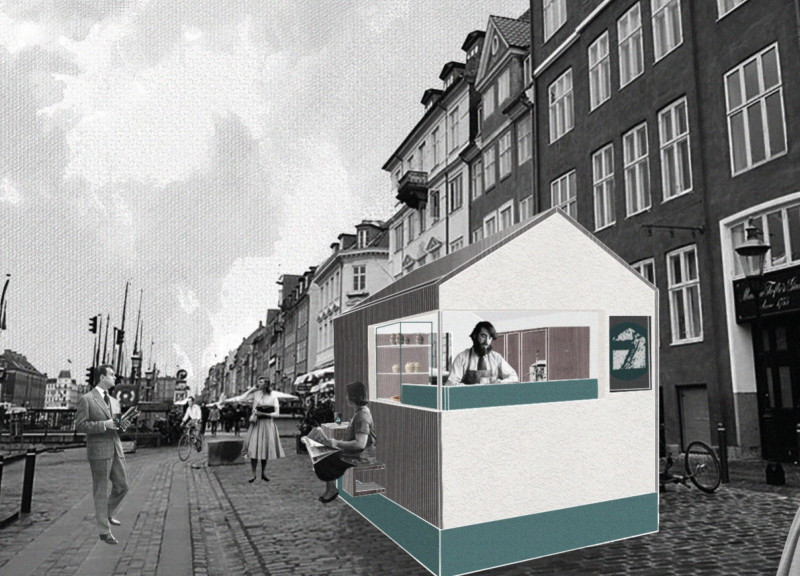 Cross-Laminated Timber Structure with Integrated Service Openings in Urban Setting