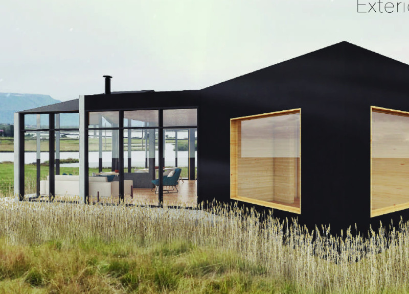 Thermoacoustic Design Utilizing Eco-Friendly Materials for Communal Living in a Nordic Landscape