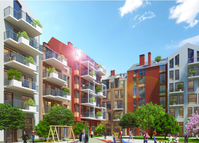 Modular Housing Integrated with Solar Tiles and Eco-Bricks for Urban Living