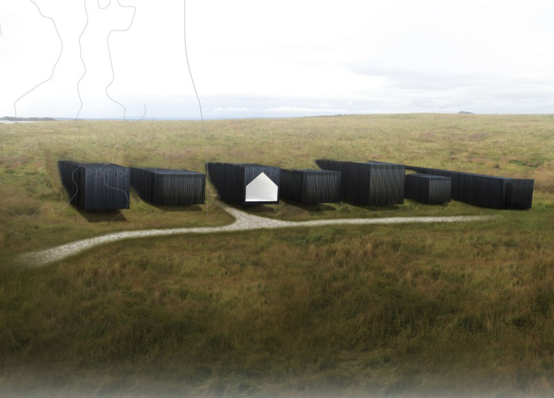 Harvesting Natural Light Through Thermal Straw Bale Construction in a Nordic Landscape