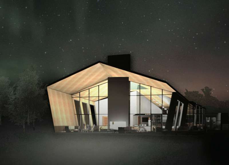 Charred Wooden Shingles and Cross-Laminated Timber Define a Sustainable Retreat in Iceland