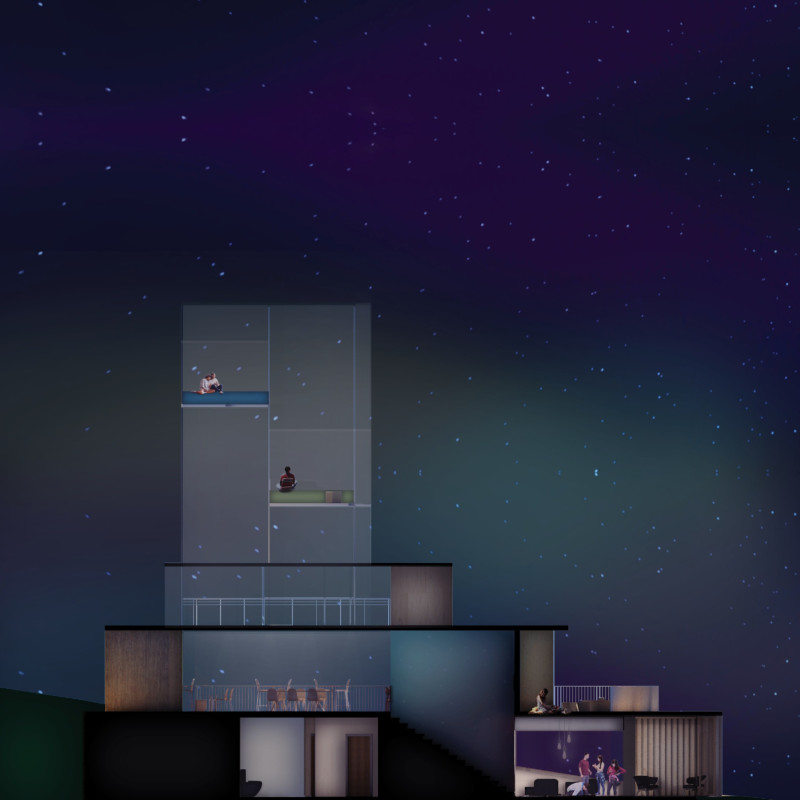 Charred Wooden Shingles and Panoramic Glass Create Flexible Retreat Amid Icelandic Landscape