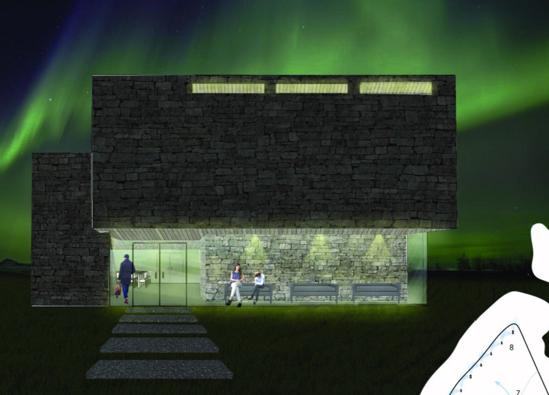 Reclaimed Wood Retreat with Energy-Efficient Glass Facades in Iceland's Wilderness