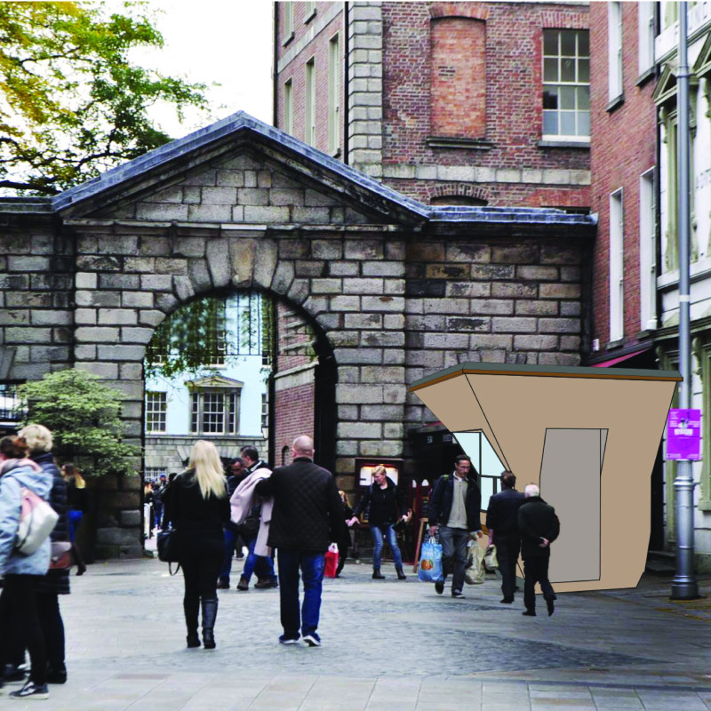 Charred Wooden Shingles and Natural Ventilation in a Compact Coffee Hub