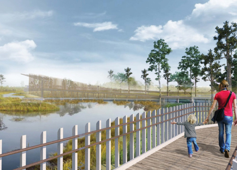 Ecological Pathways Crafted from Modular Timber Elements Enhancing Bog Accessibility