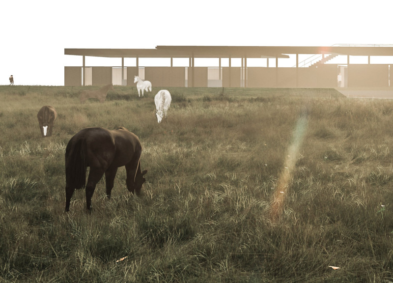Charred Wooden Shingles and Cross-Laminated Timber Form a Sustainable Community Hub