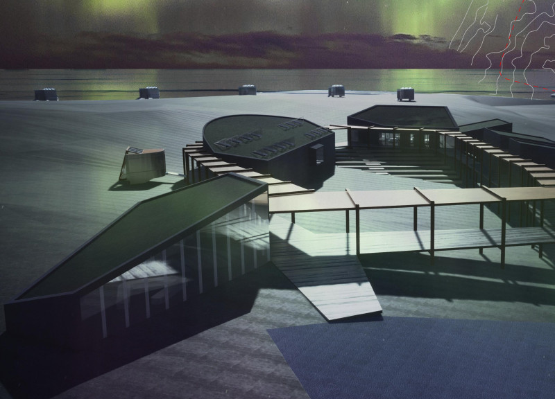 Elevated Accommodations with Glass Facades and Sustainable Wood Finishes