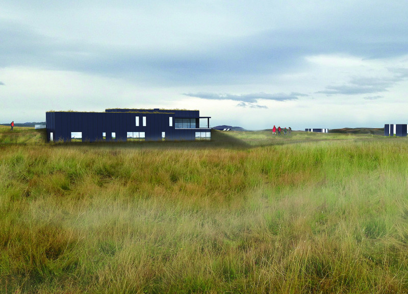 Dark Zinc Cladding and Adjustable Foundations Define Guest Accommodation Designed for Aurora Viewing
