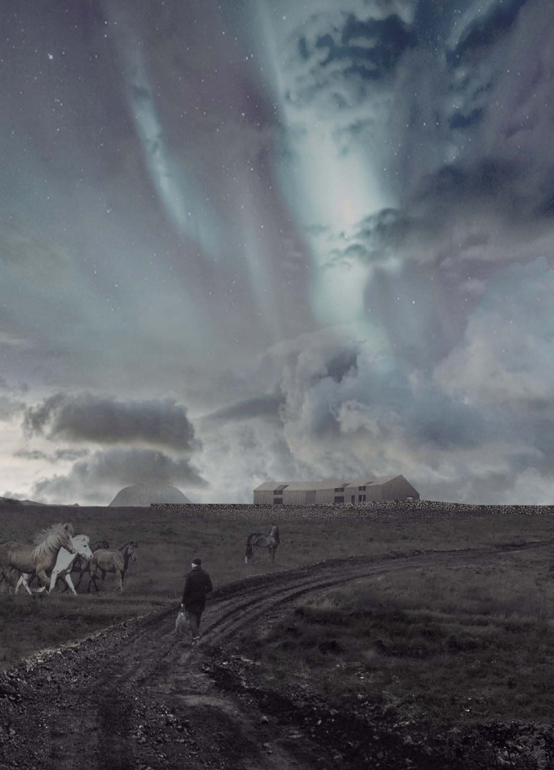 Charred Wooden Shingles and Volcanic Stone Embrace Seasonal Flexibility in Lakeside Living