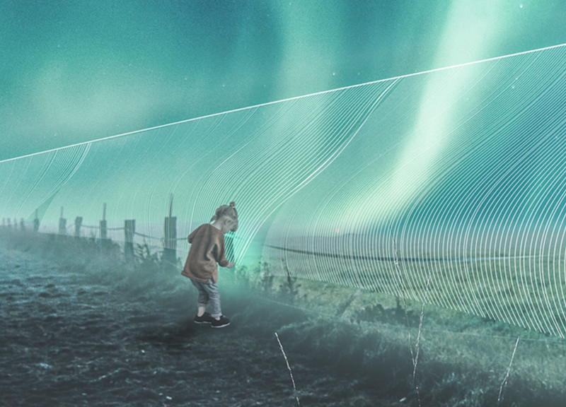 Reflective Threads and Opaque Polycarbonate Create Engaging Community Spaces in Sustainable Timber Construction