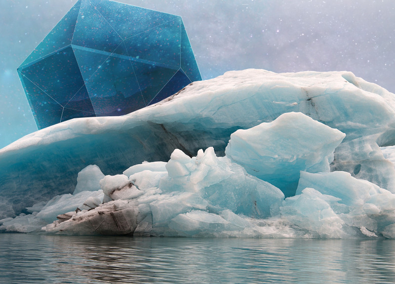 Mobile Guesthouse Featuring Tempered Glass and Renewable Energy Solutions Integrated Within Iceland’s Landscape