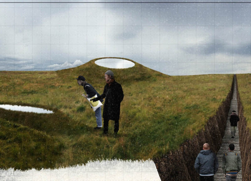 Celestial Retreat Crafted with Cross-Laminated Timber Panels and Charred Wood Shingles