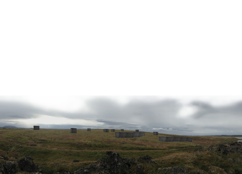 Charred Wood Cladding and Panoramic Views in a Northern Retreat