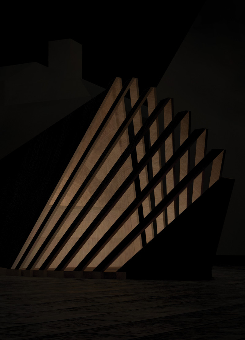 Transformable Beams and Warm Glow Create a Social Kiosk Experience