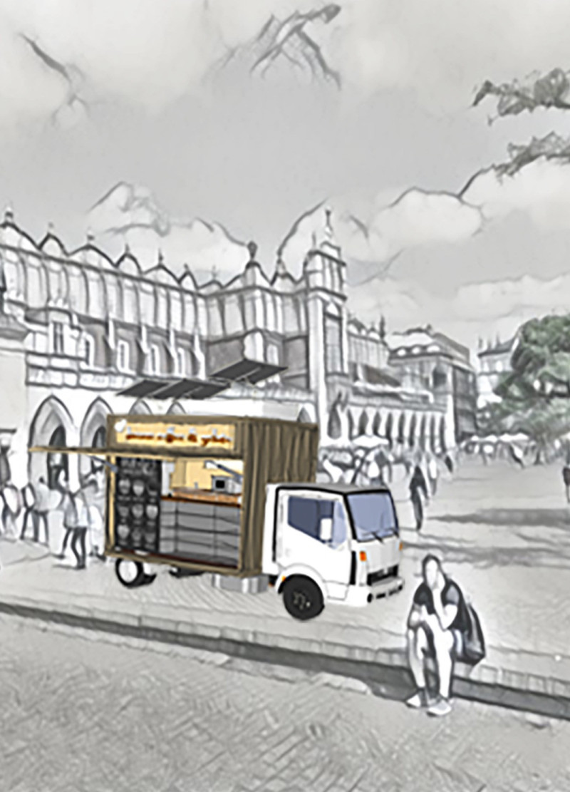 Vertical Gardens and Recycled Steel Frame in a Multifunctional Community Space