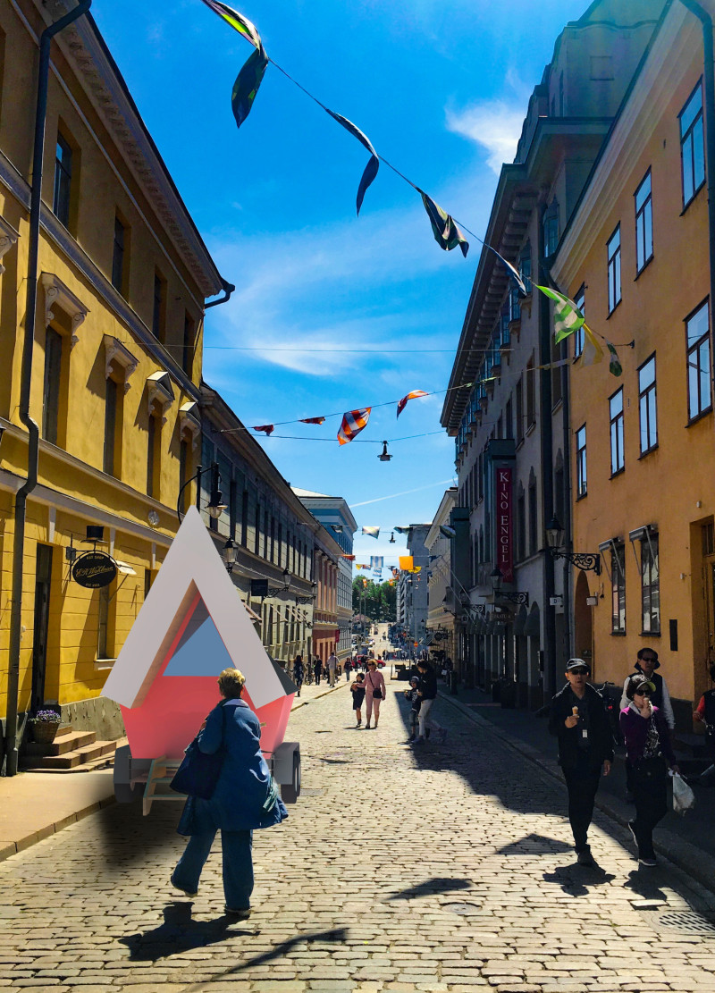 Sheep Wool Insulated Coffee Trailer for Cold Climates