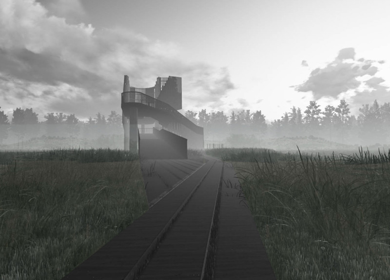 A Vertical Walkway for Forest Exploration and Observation