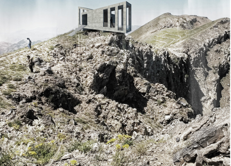 Volcanic Ash Integration in Mimesis-Inspired Observation Platforms