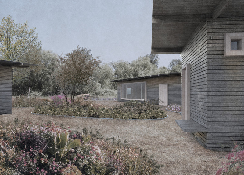 Timber Pavilion Embracing Natural Landscape Through Traditional Design