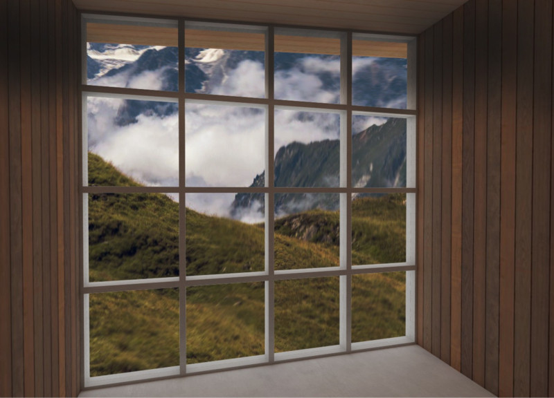 Charred Shingles and Zinc Cladding Enhance a Sustainable Rest Stop for Cyclists