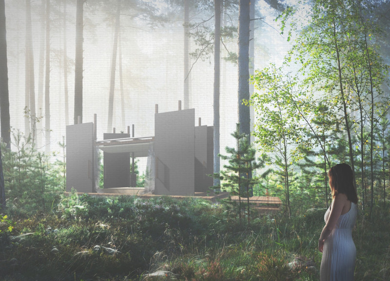 Malleable Spaces That Embrace Nature Through Permeable Boundaries