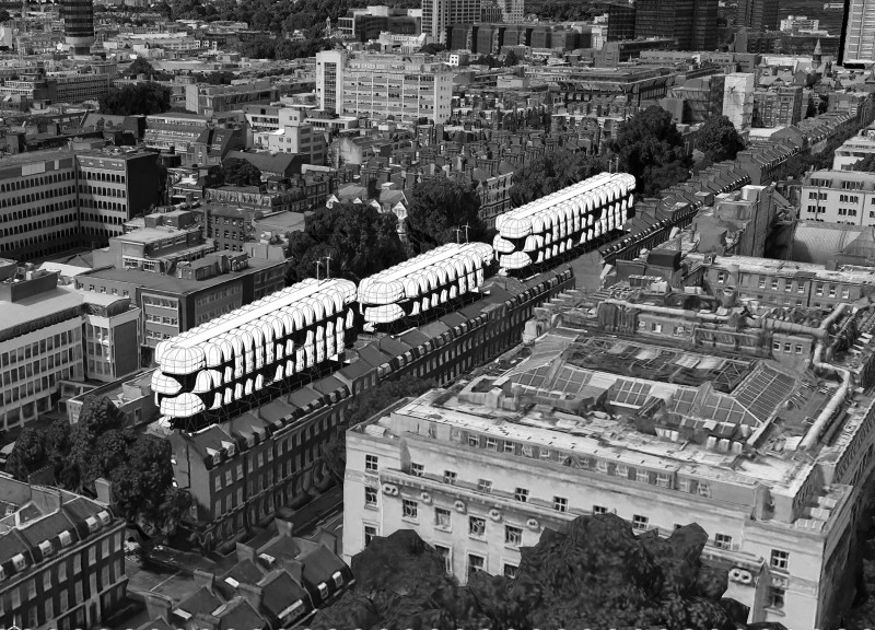 A Prefabricated Housing System with Community-Oriented Spaces