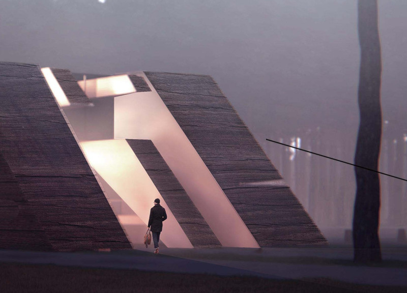 Educational Hub Integrating Nature with Interactive Exhibits and Accessible Pathways