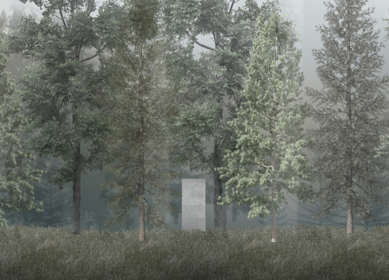 Meditation Cabin Featuring Sound Filtration and Serene Balcony Space