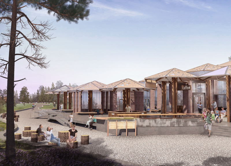 Dynamic Light Play in Hexagonal Modular Structures for Nature Engagement