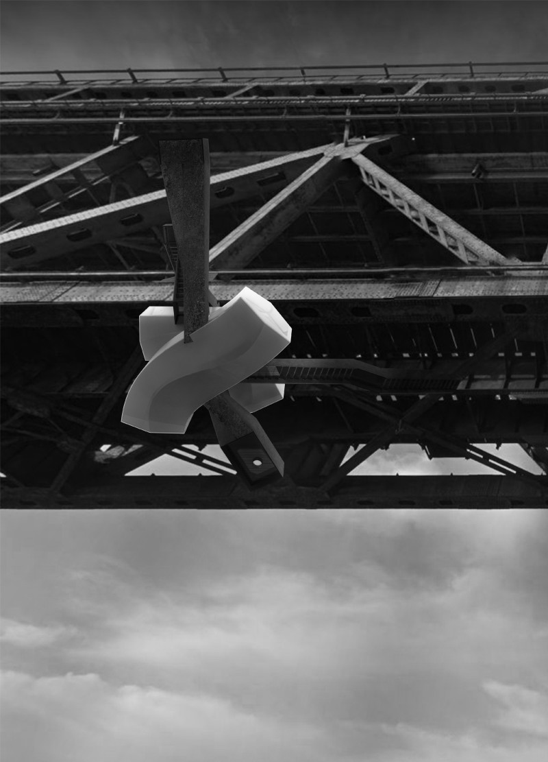 Steel-Centered Design with Tent-Like Structures Along the Danube River