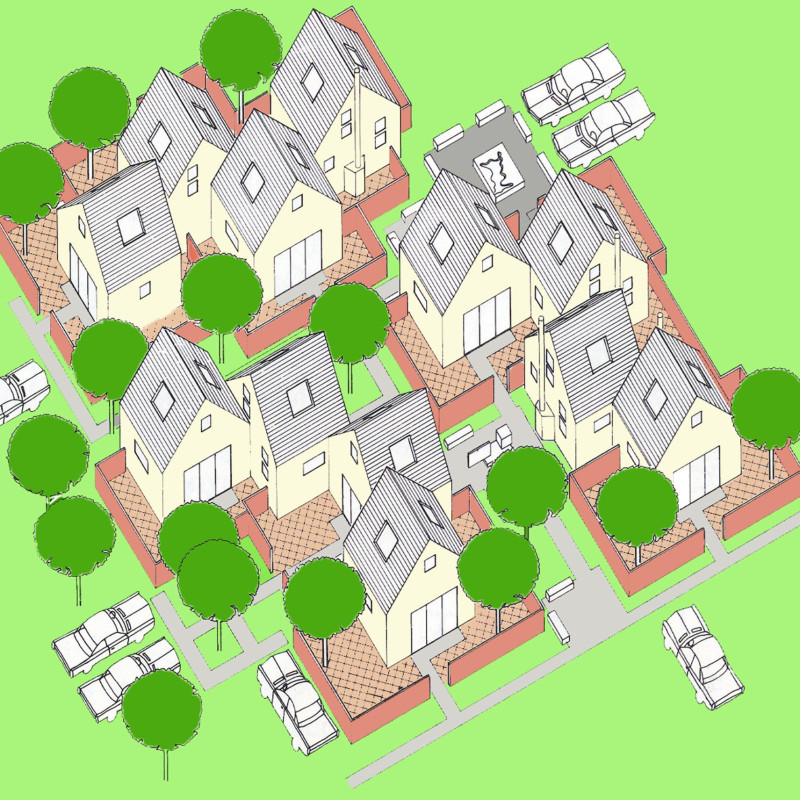 Loft Expansion with Plywood and Outdoor Decking for Compact Living